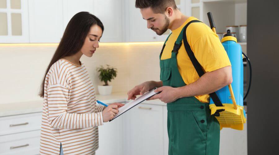 Professional pest control services in Footscray, Melbourne